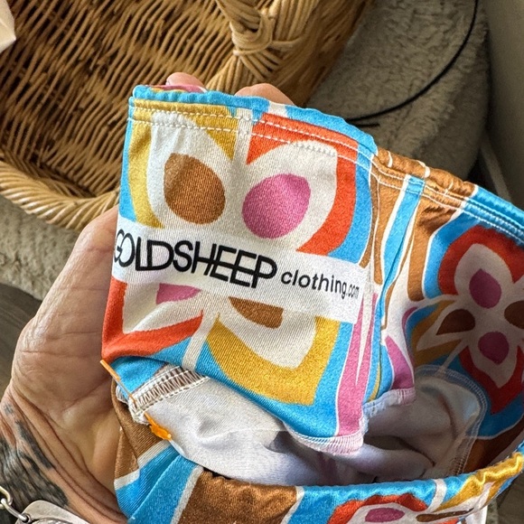 Goldsheep Kids Vibrant Floral Leggings - Picture 2 of 6